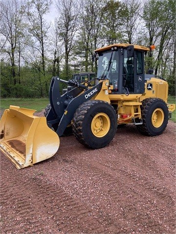 Cargadoras Sobre Ruedas Deere 444