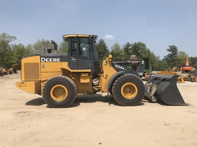 Wheel Loaders Deere 624K