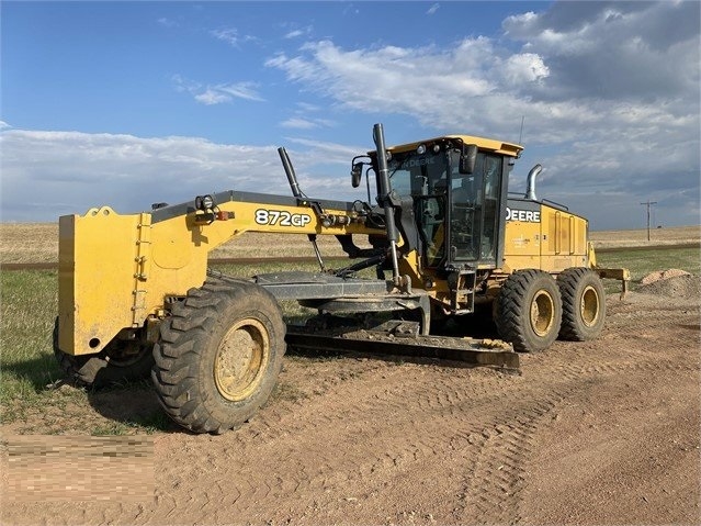 Motoconformadoras Deere 872G