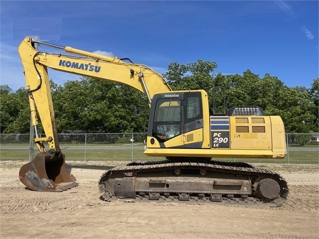 Excavadoras Hidraulicas Komatsu PC290 LC