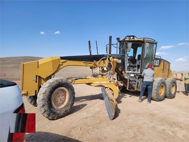 Motoconformadoras Caterpillar 140M usada a la venta Ref.: 1621639360977606 No. 2