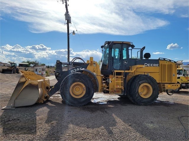 Cargadoras Sobre Ruedas Deere 824K