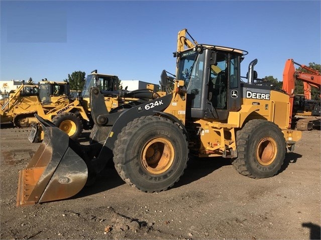 Cargadoras Sobre Ruedas Deere 624K