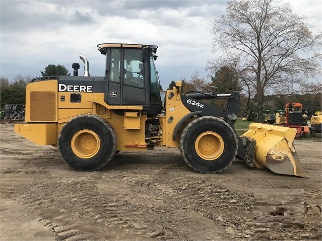 Cargadoras Sobre Ruedas Deere 624K