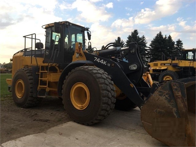 Cargadoras Sobre Ruedas Deere 744K