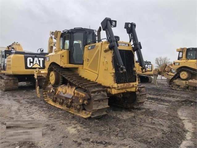 Tractores Sobre Orugas Caterpillar D8T