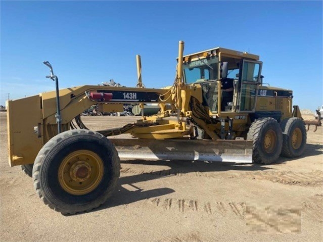 Motor Graders Caterpillar 143H