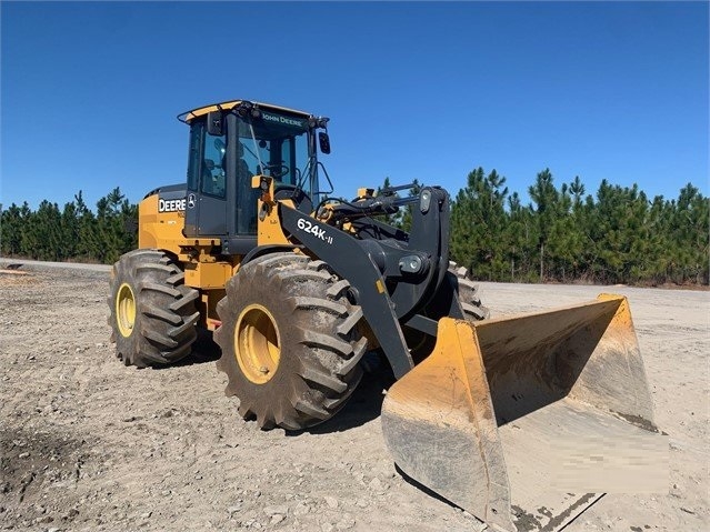 Wheel Loaders Deere 624K