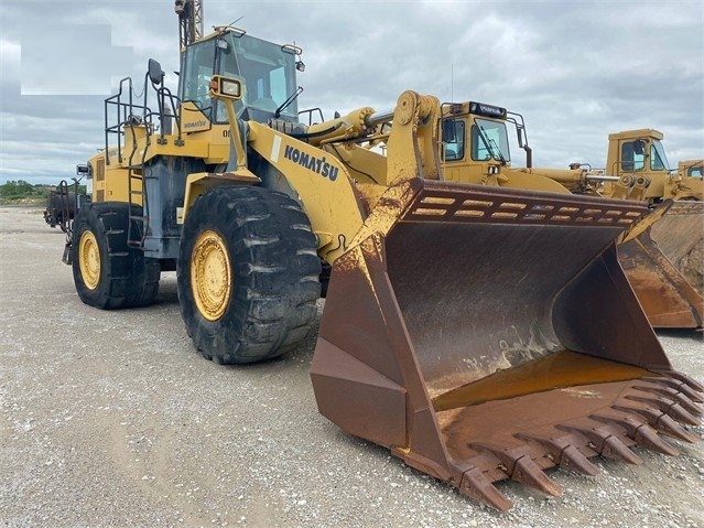 Cargadoras Sobre Ruedas Komatsu WA600