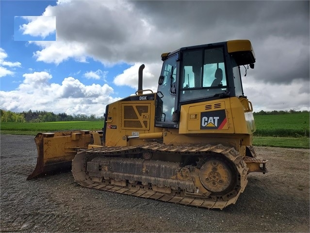 Tractores Sobre Orugas Caterpillar D6K