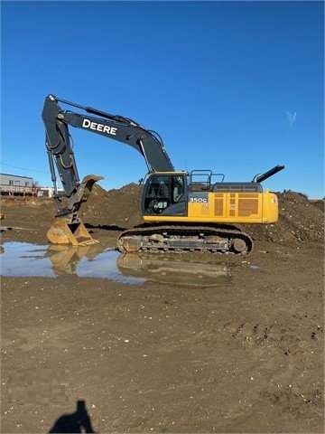 Excavadoras Hidraulicas Deere 350G