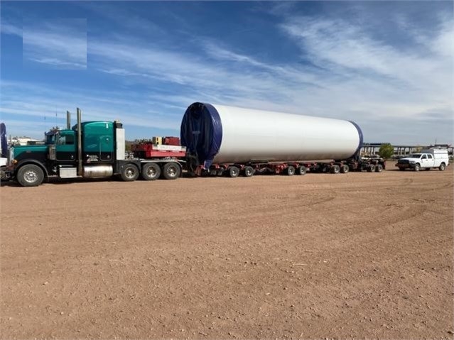 Cama Baja O Lowboys Scheuerle 119 TON