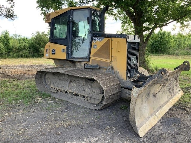 Tractores Sobre Orugas Deere 650K