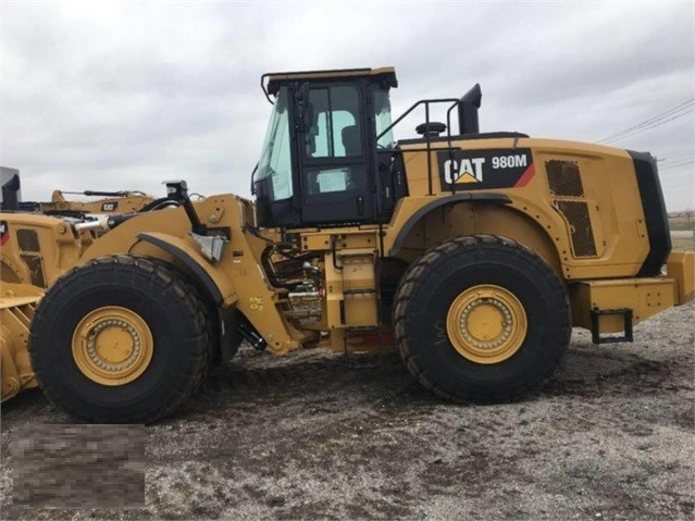 Cargadoras Sobre Ruedas Caterpillar 980