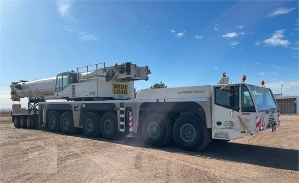 Gruas Terex AC250