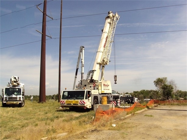 Gruas Terex AC140