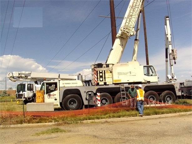 Gruas Terex AC140 de segunda mano Ref.: 1623092192573509 No. 3