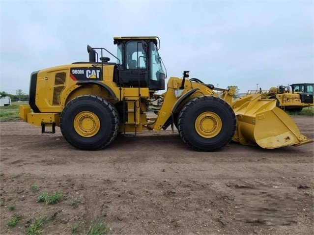 Cargadoras Sobre Ruedas Caterpillar 980