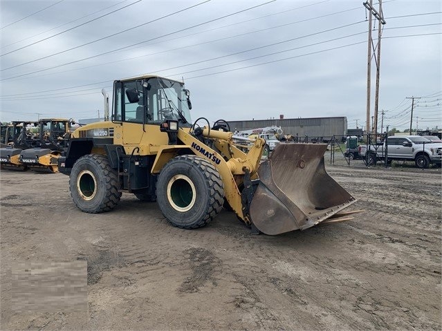 Cargadoras Sobre Ruedas Komatsu WA250