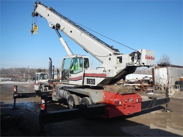 Gruas Link-belt HTC-8690