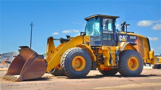 Cargadoras Sobre Ruedas Caterpillar 950K