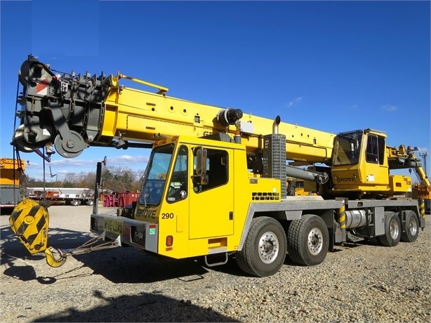 Gruas Grove TMS900E