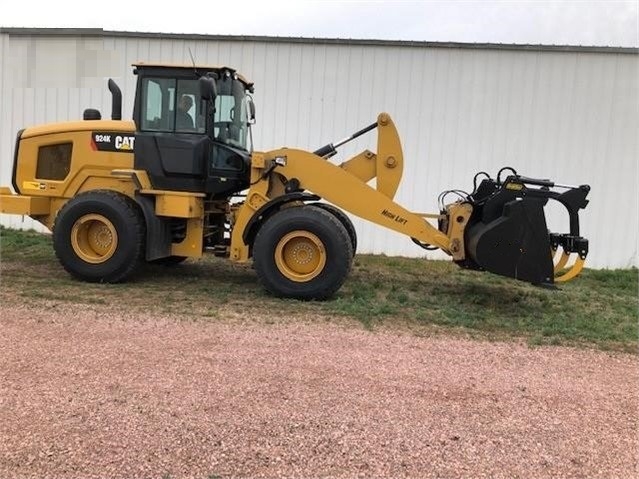 Cargadoras Sobre Ruedas Caterpillar 924K