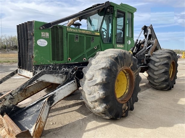 Forestales Maquinas Deere 648H