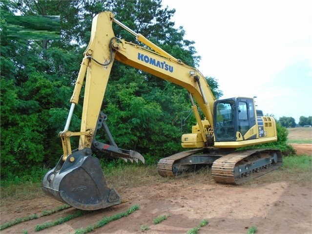 Hydraulic Excavator Komatsu PC240 LC