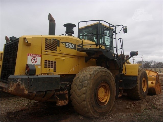 Cargadoras Sobre Ruedas Komatsu WA500