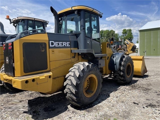 Cargadoras Sobre Ruedas Deere 544K