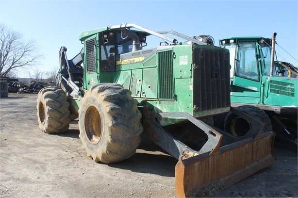 Forestales Maquinas Deere 748L