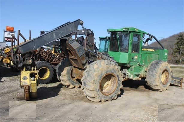 Forestales Maquinas Deere 748L de segunda mano a la venta Ref.: 1623872676050165 No. 3