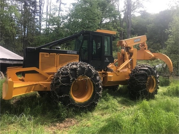 Forestales Maquinas Deere 648G