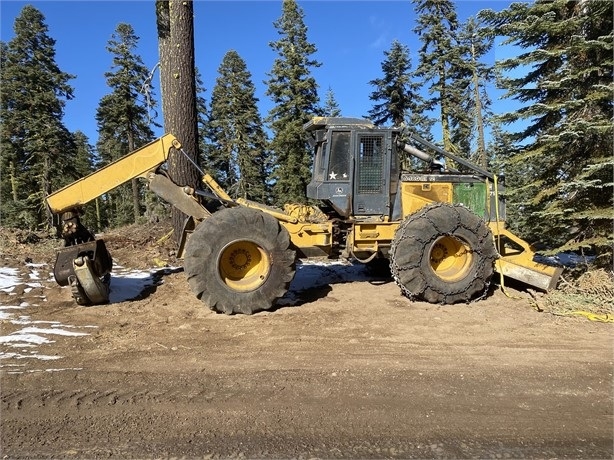 Forestales Maquinas Deere 648D