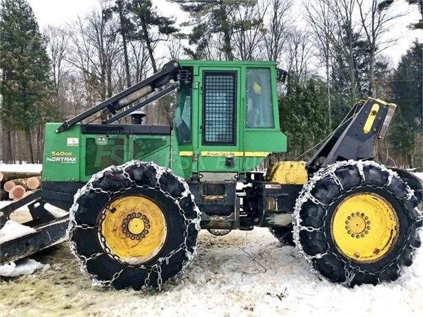 Forestales Maquinas Deere 540G