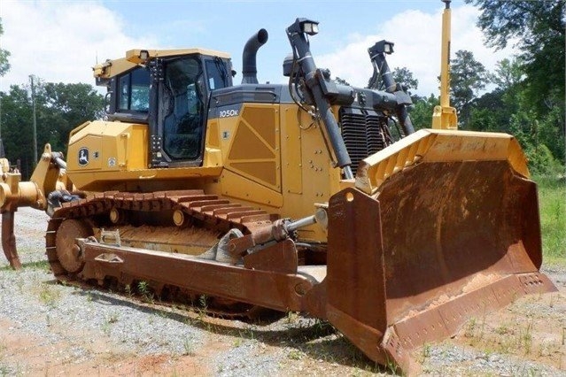 Tractores Sobre Orugas Deere 1050K