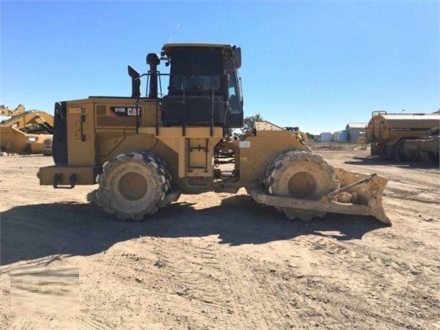 Compactadoras Suelos Y Rellenos Caterpillar 815