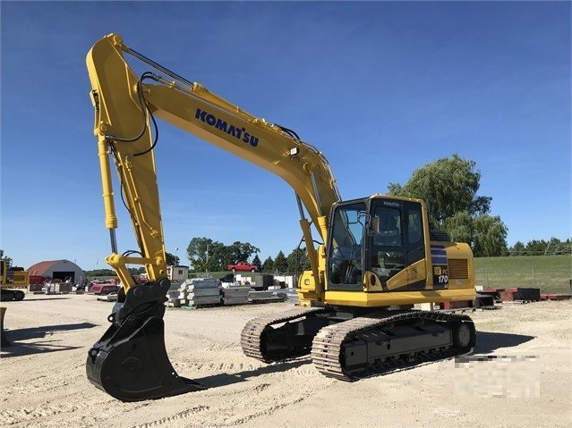 Excavadoras Hidraulicas Komatsu PC170