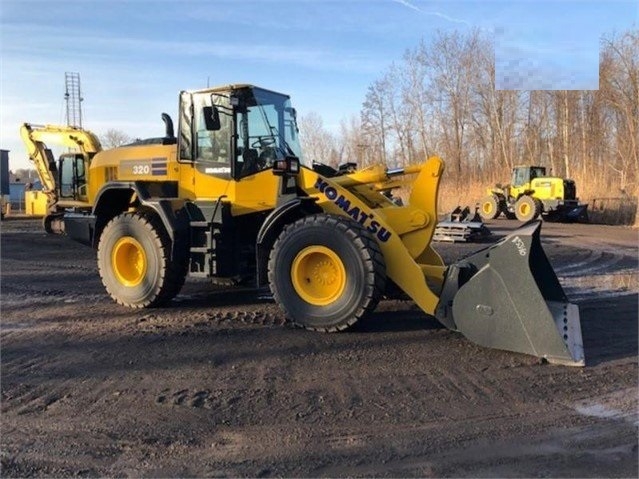 Cargadoras Sobre Ruedas Komatsu WA320