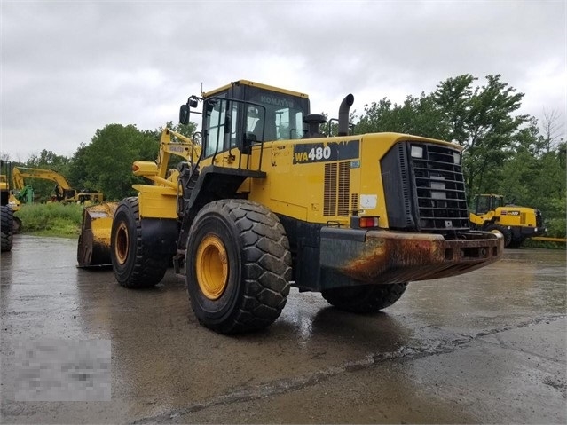 Cargadoras Sobre Ruedas Komatsu WA480 usada de importacion Ref.: 1624387377020340 No. 3