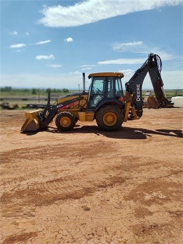 Retroexcavadoras Deere 410