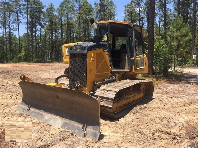 Tractores Sobre Orugas Deere 450