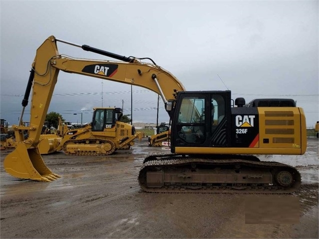 Excavadoras Hidraulicas Caterpillar 326FL usada a la venta Ref.: 1624485549152720 No. 3