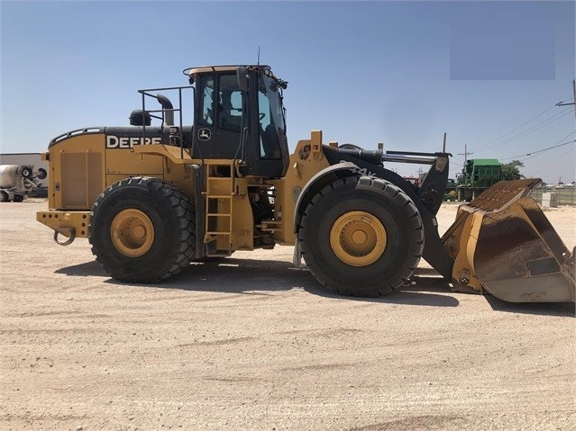 Cargadoras Sobre Ruedas Deere 844K