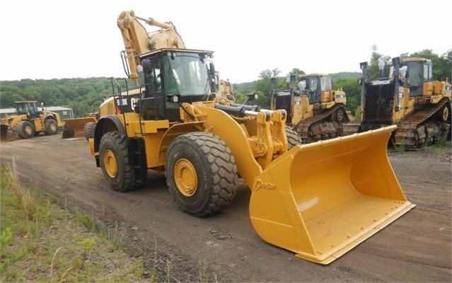 Cargadoras Sobre Ruedas Caterpillar 980K