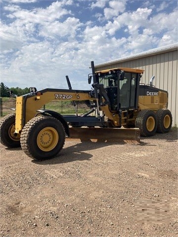 Motor Graders Deere 772GP
