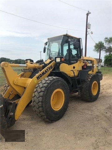 Cargadoras Sobre Ruedas Komatsu WA270