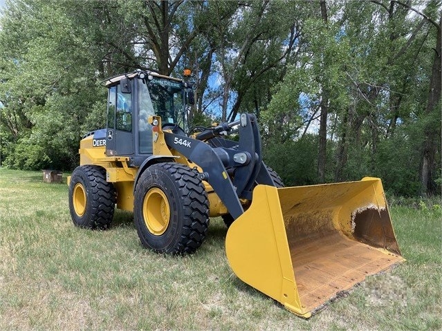 Cargadoras Sobre Ruedas Deere 544K