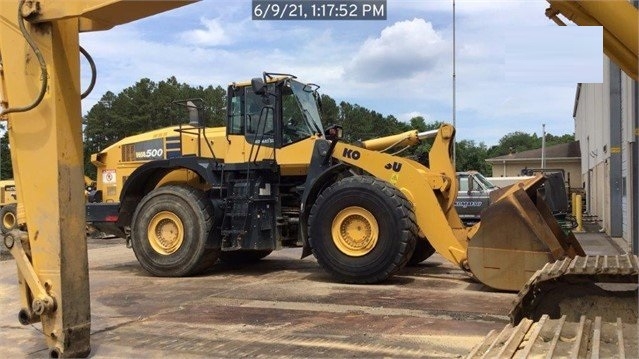 Cargadoras Sobre Ruedas Komatsu WA500